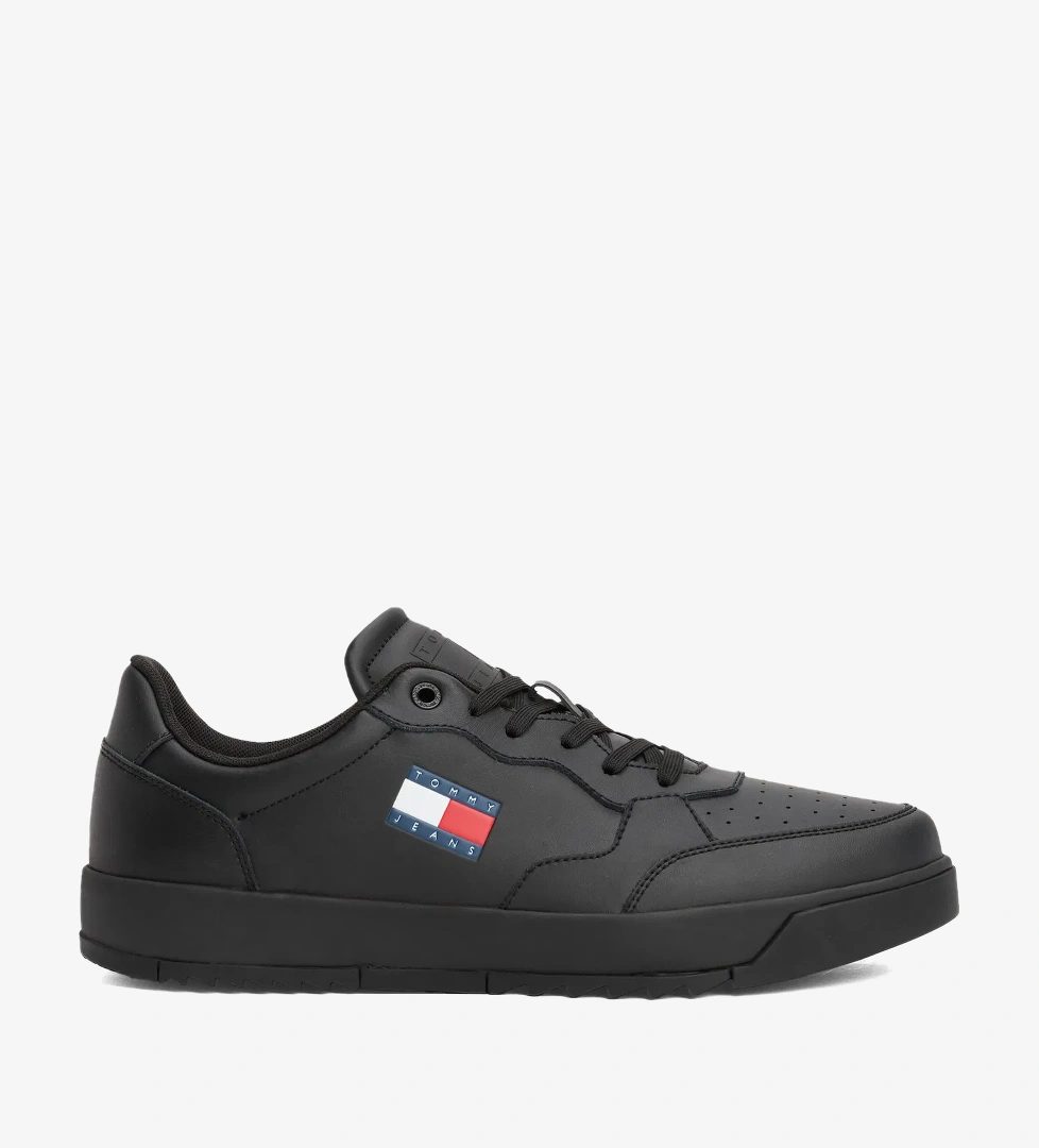 Tommy Hilfiger Tommy Jeans Retro Erkek Siyah Sneaker model görseli