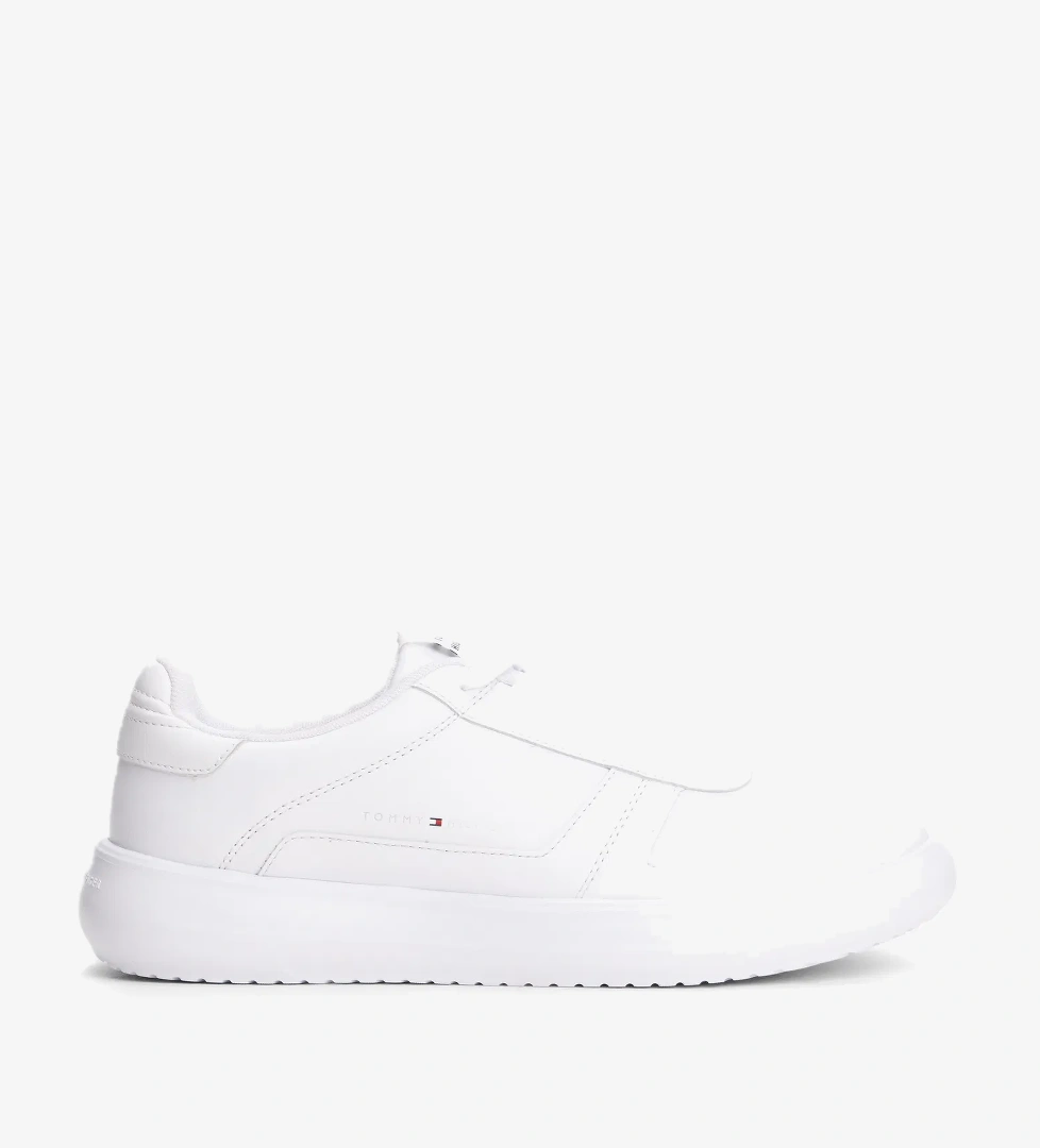 Tommy Hilfiger Tommy Hilfiger Modern Lightcup Leather Erkek Beyaz Sneaker model görseli
