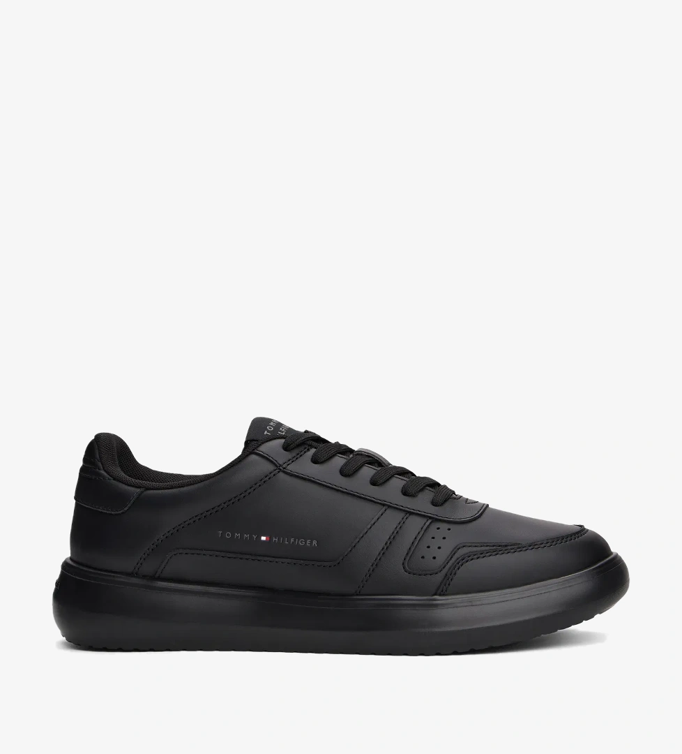 Tommy Hilfiger Tommy Hilfiger Modern Lightcup Leather Erkek Siyah Sneaker model görseli