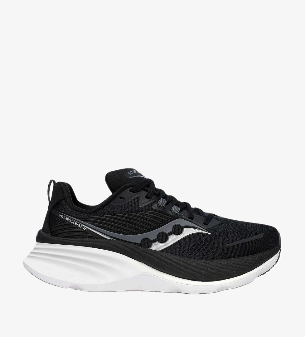 Fashfed Fashfed Saucony Hurricane 24 Kadın Siyah Yol Koşusu Ayakkabısı FashFed'de! Siyah - 1. görsel