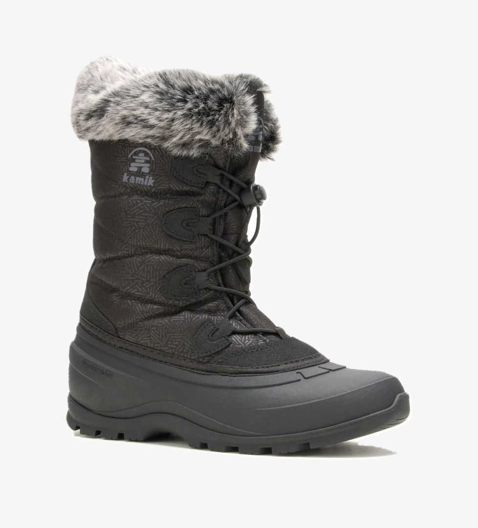 Fashfed Kamik Momentum3 Kadın Siyah Bot model görseli