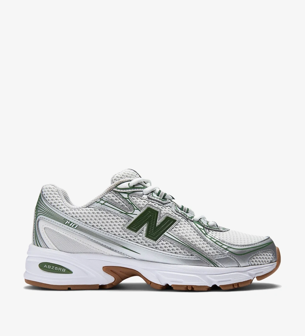 New Balance 740 Unisex Gri Spor Ayakkabı - Görsel 1