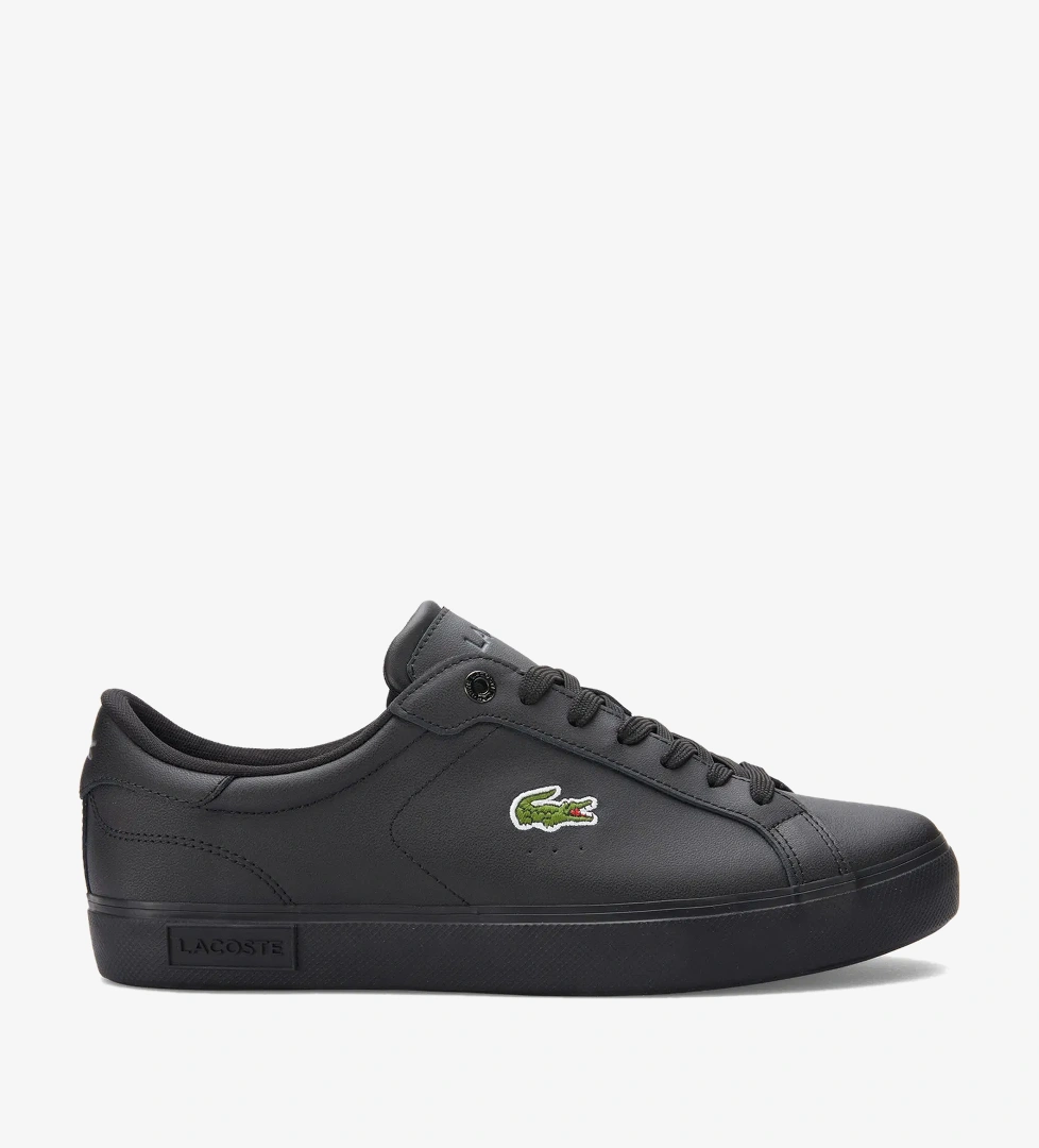 Lacoste Powercourt Erkek Siyah Sneaker
