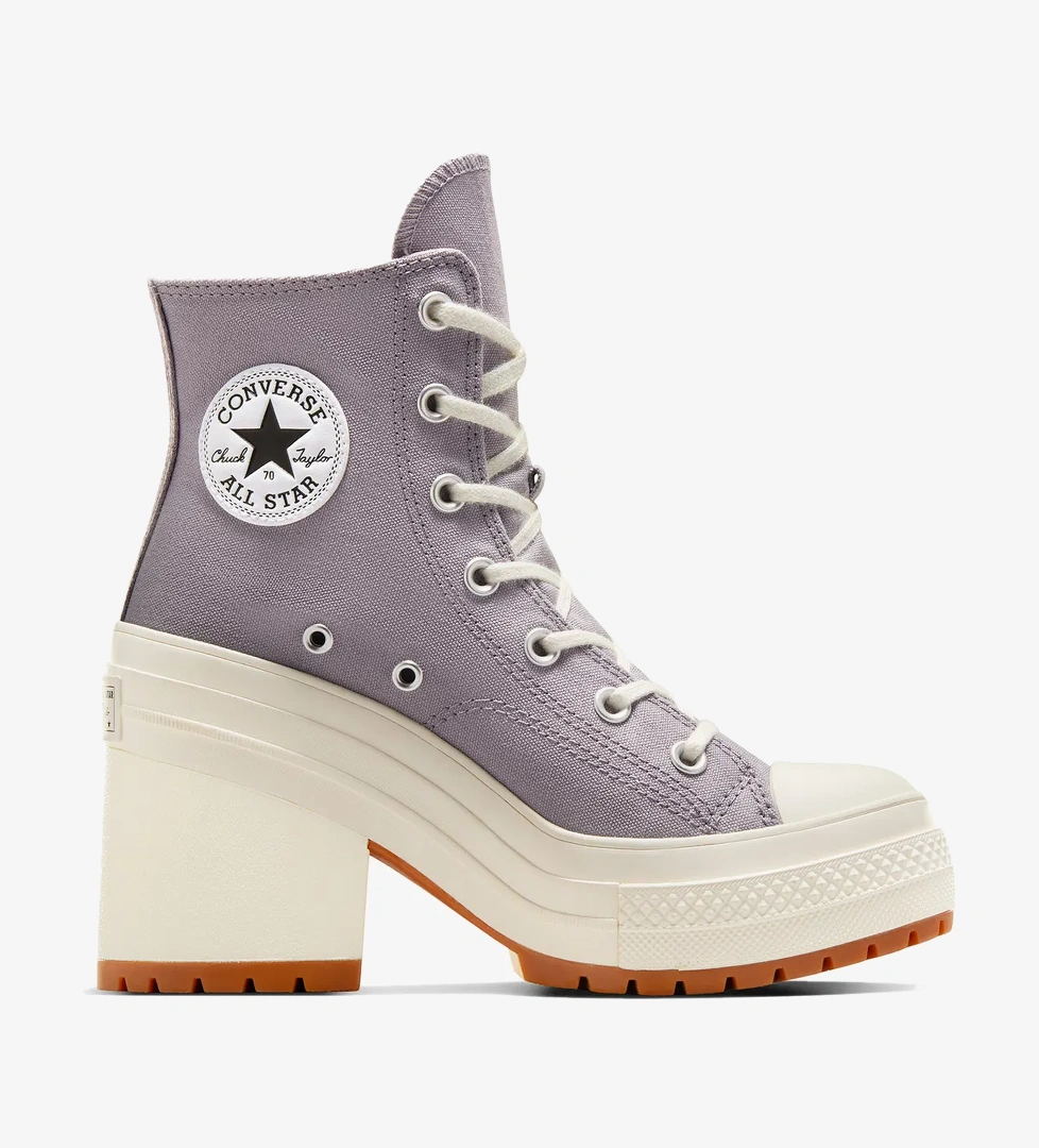 Converse Chuck 70De Luxe Heel Kadın Mor Sneaker
