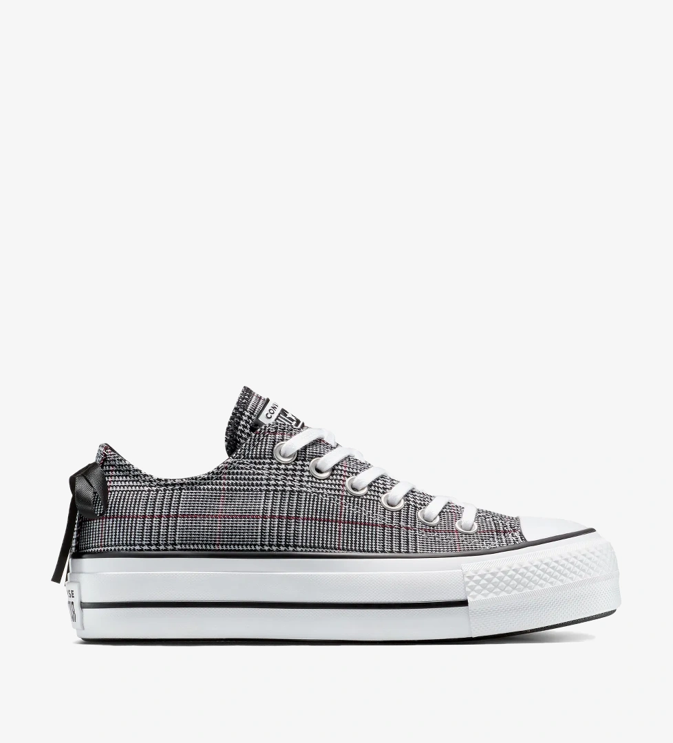 Converse Chuck Taylor All Star Lift Kadın Siyah Sneaker - Görsel 1