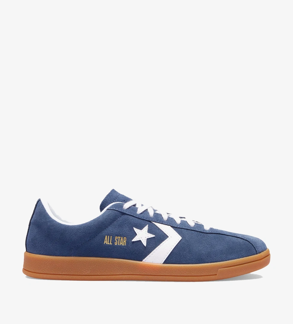 Converse Classic Trainer Suede Unisex Lacivert Sneaker - Görsel 1