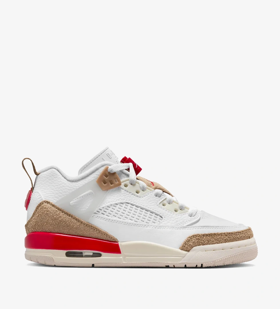 Jordan Spizike Low Genç Çocuk Beyaz Spor Ayakkabı