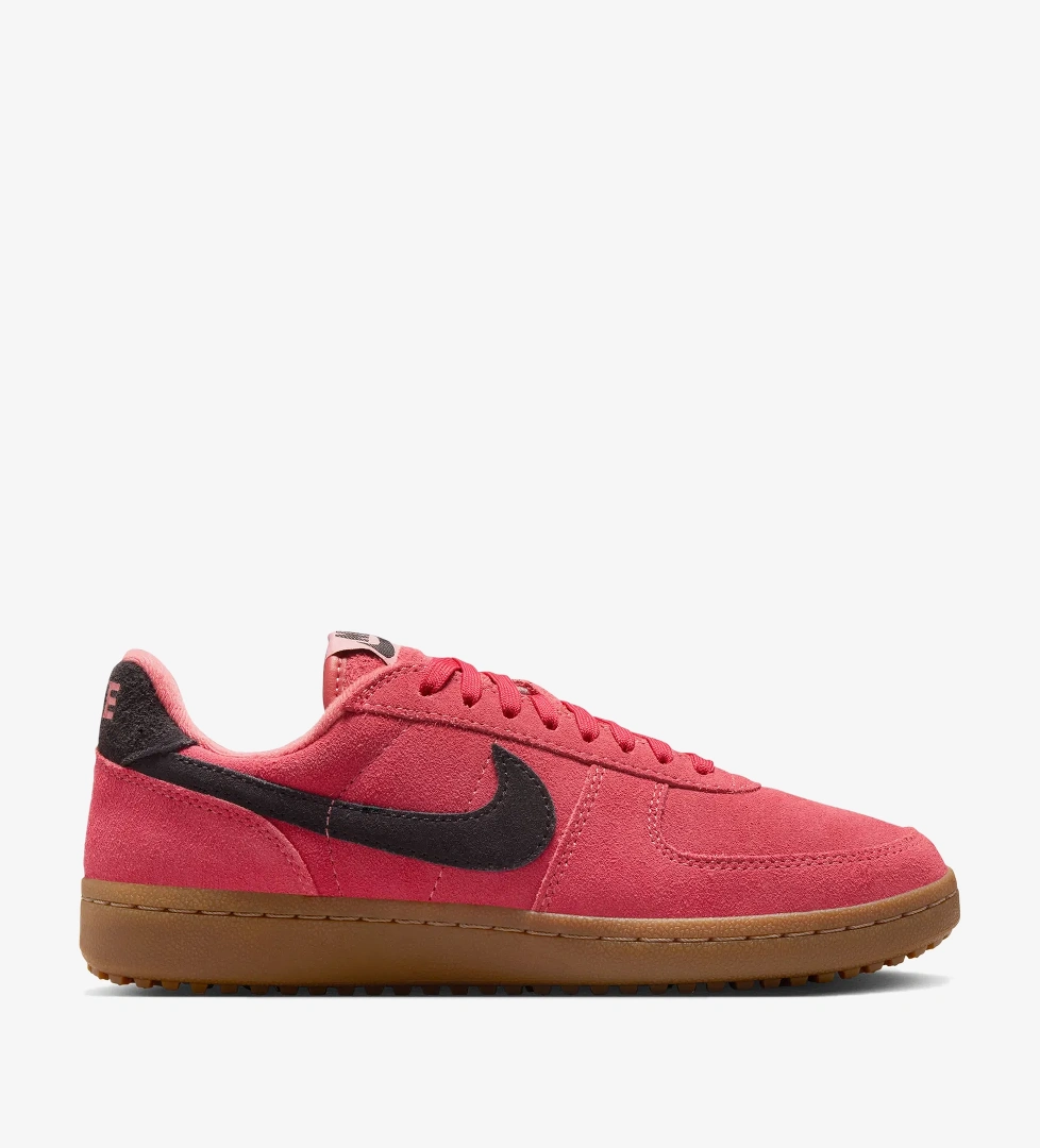 Nike Field General Suede Kadın Bordo Spor Ayakkabı - Görsel 1
