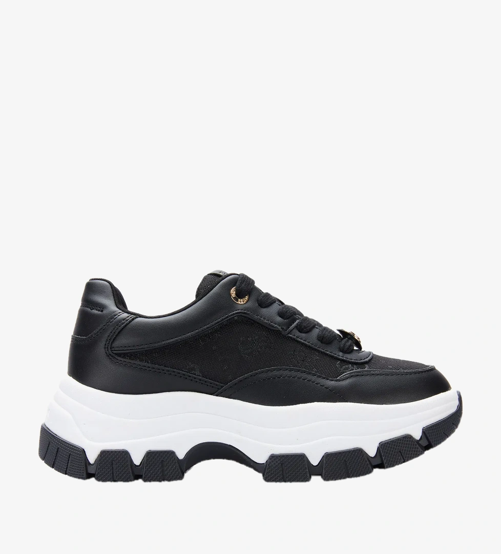 Guess Guess Berrett Kadın Siyah Sneaker model görseli