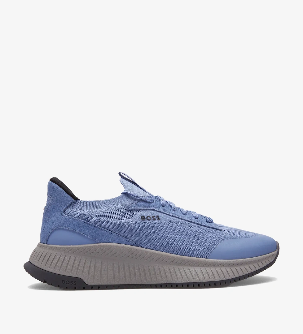 Boss Erkek Mavi Sneaker - Görsel 1