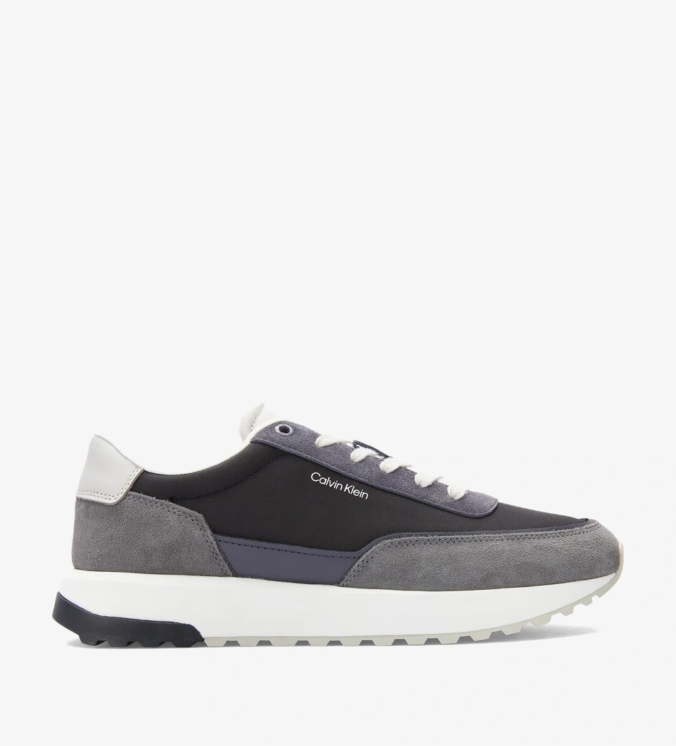 Calvin Klein Calvin Klein Low Top Lace Up Repreve Mix Erkek Gri Sneaker model görseli