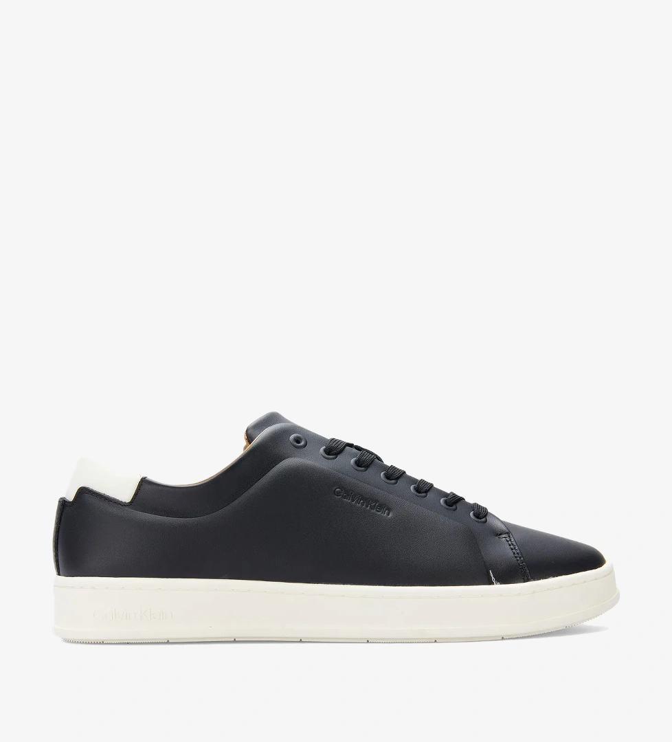 Calvin Klein Calvin Klein Pure Low Lace Up Cupsole Erkek Siyah Sneaker model görseli