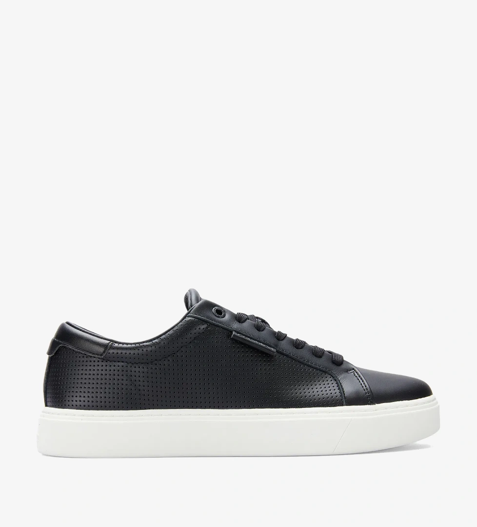 Calvin Klein Calvin Klein Clean Cup Low Lace Up Erkek Siyah Sneaker model görseli