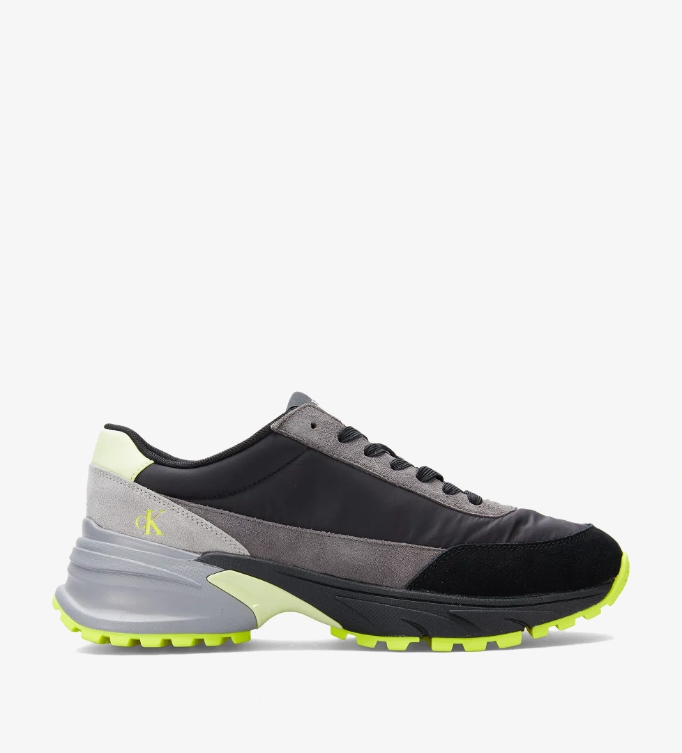 Calvin Klein Calvin Klein Hike Runner Casual Erkek Siyah Sneaker model görseli