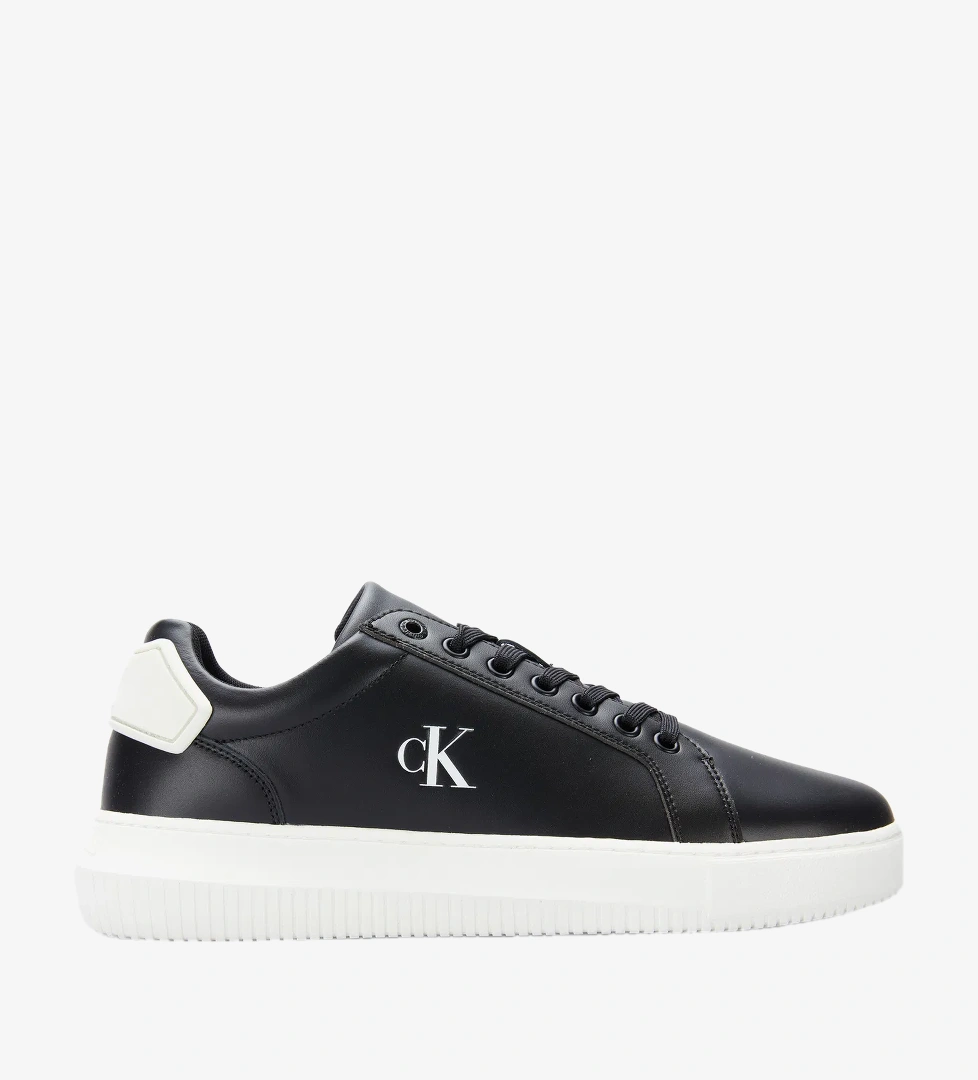 Calvin Klein Calvin Klein Chunky Cupsole Patch  Erkek Siyah Sneaker model görseli
