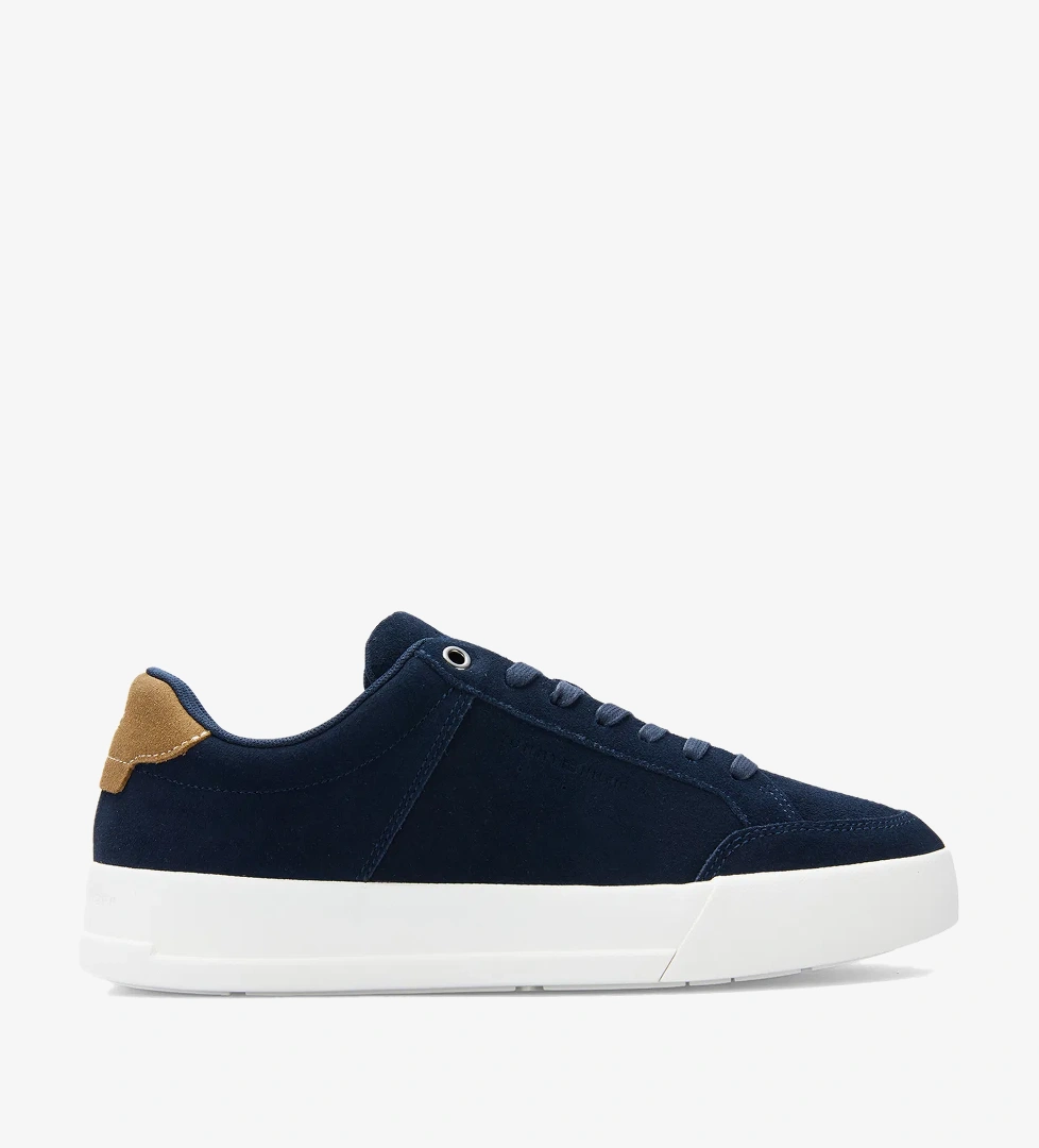 Tommy Hilfiger Tommy Hilfiger Court Summer Suede Erkek Lacivert Sneaker model görseli