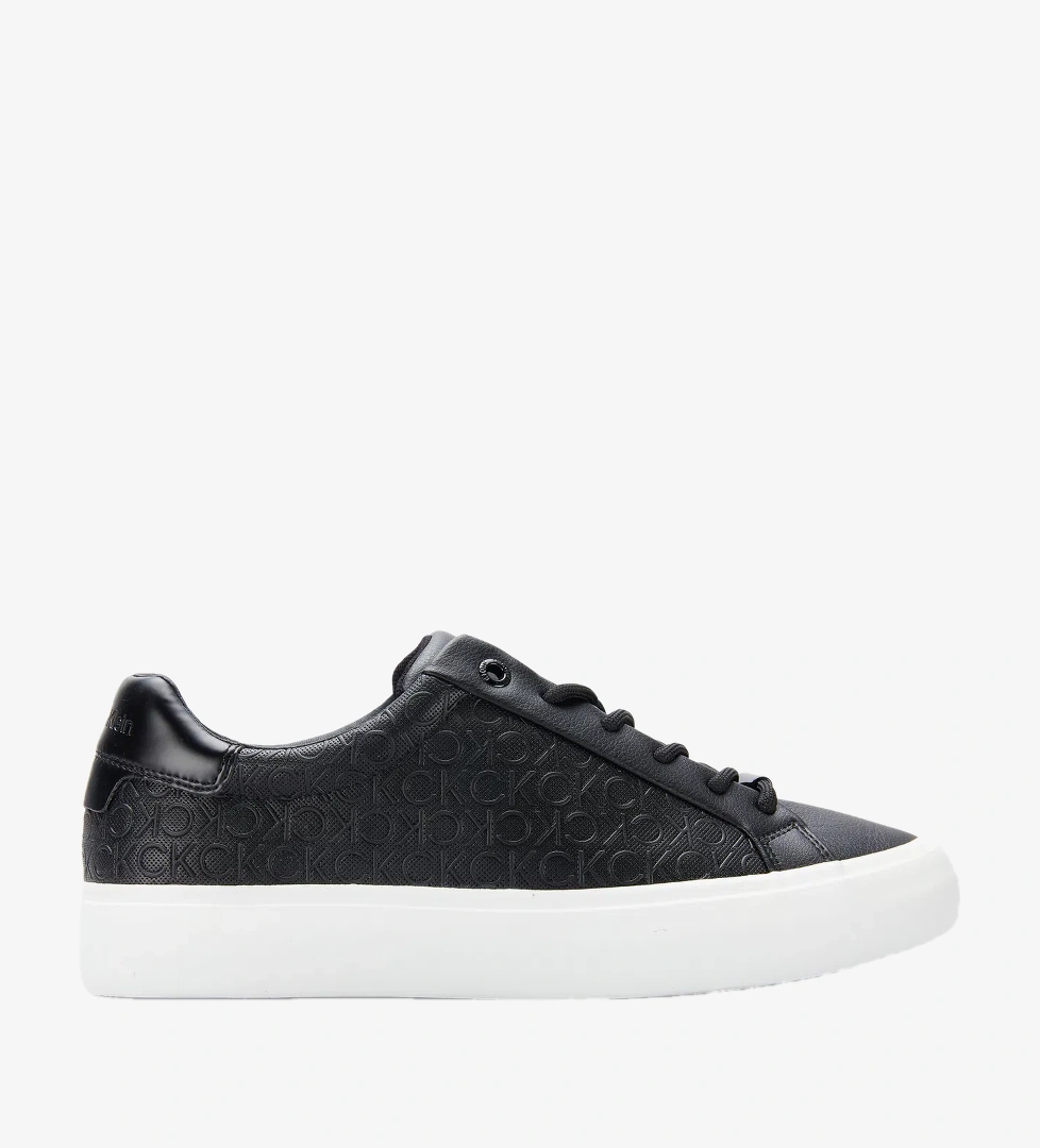 Calvin Klein Calvin Klein Vulc Lace Up Mono Kadın Siyah Sneaker model görseli
