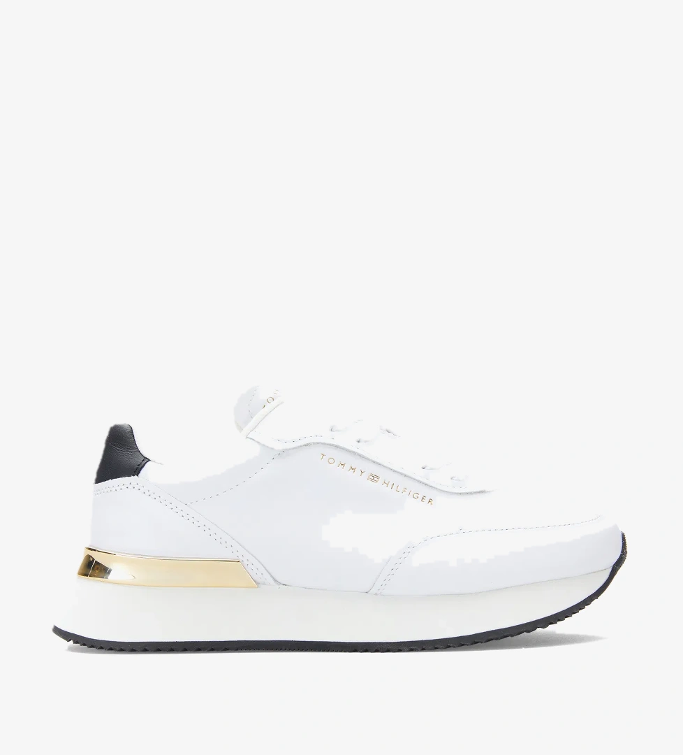 Tommy Hilfiger Tommy Hilfiger Chic Fashion Runner Kadın Beyaz Sneaker model görseli