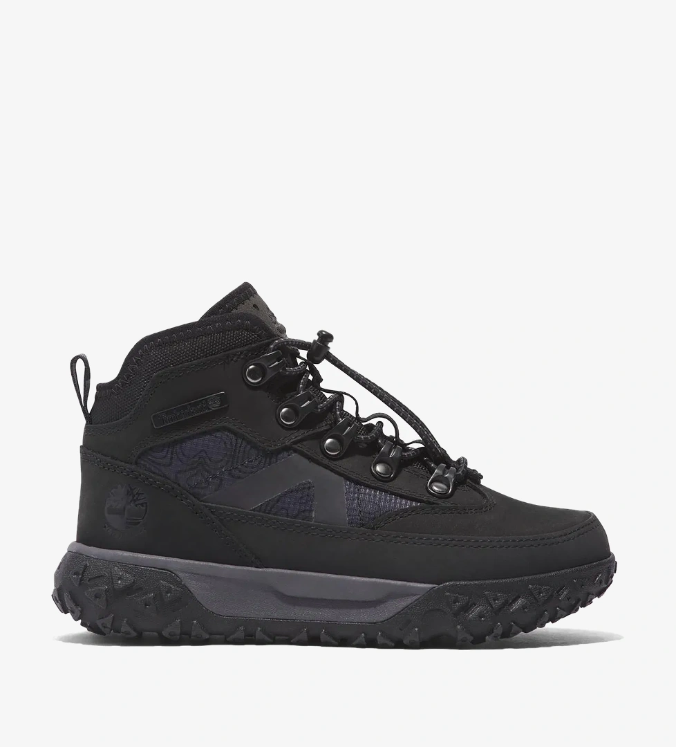 Timberland Timberland Greenstride Motion 6 Mid Bungee Waterproof Çocuk Siyah Bot model görseli