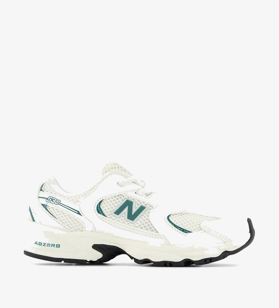 New Balance 530 Lifestyle Çocuk Beyaz Spor Ayakkabı - Görsel 1