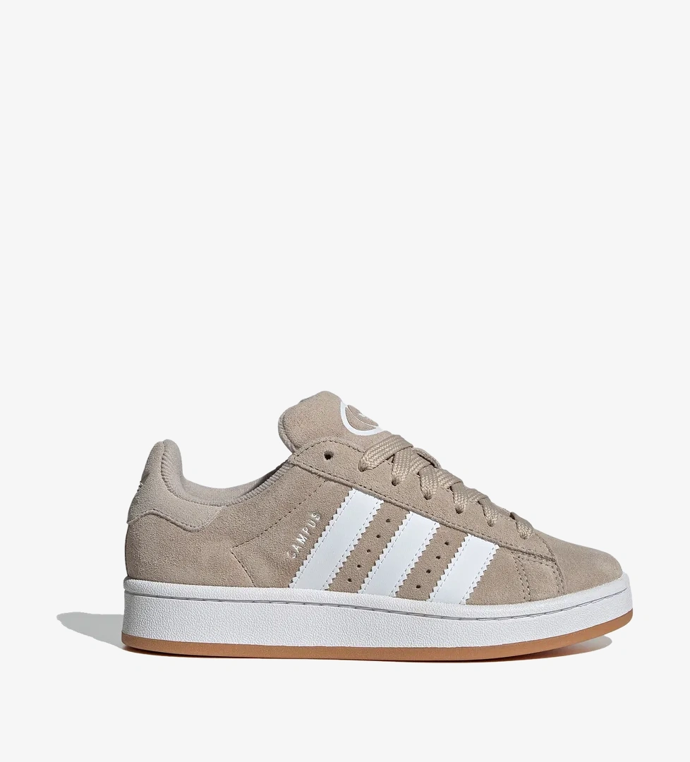 adidas Campus 00s Çocuk Bej Spor Ayakkabı - Görsel 1