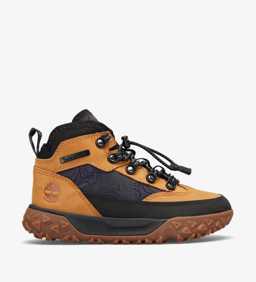 Timberland Timberland Greenstride Motion 6 Mid Bungee Waterpro Çocuk Sarı Bot model görseli