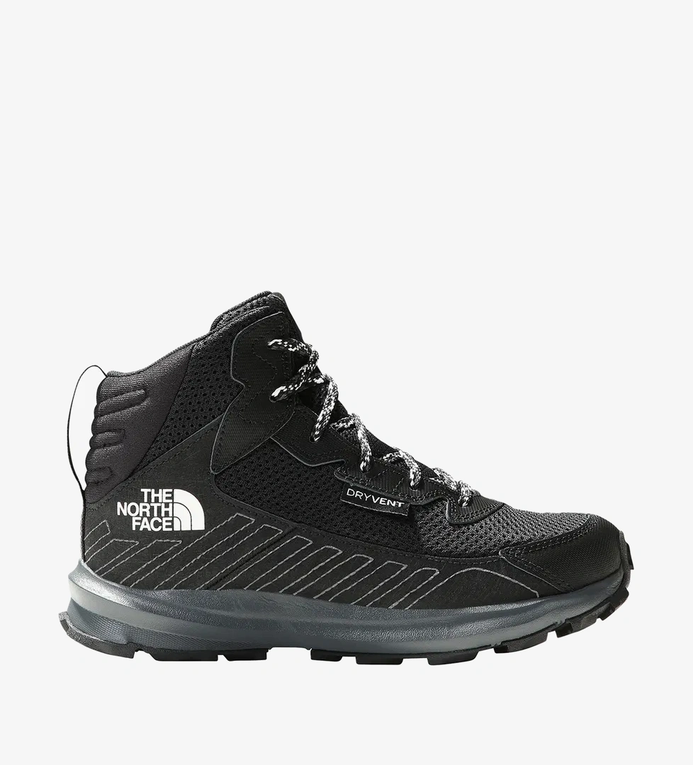 The North Face The North Face Fastpack Hiker Mid Su Geçirmez Çocuk Siyah Bot model görseli