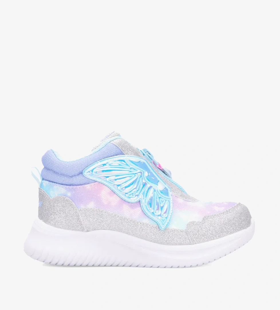 Skechers Jumpsters Bebek Gri Spor Ayakkabı - Görsel 1