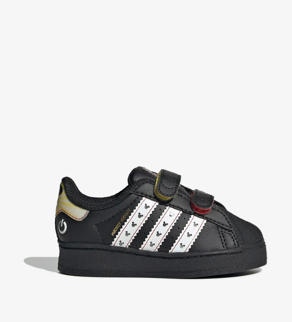 adidas Superstar Led Lights Cf I Bebek Siyah Spor Ayakkabı - Görsel 1