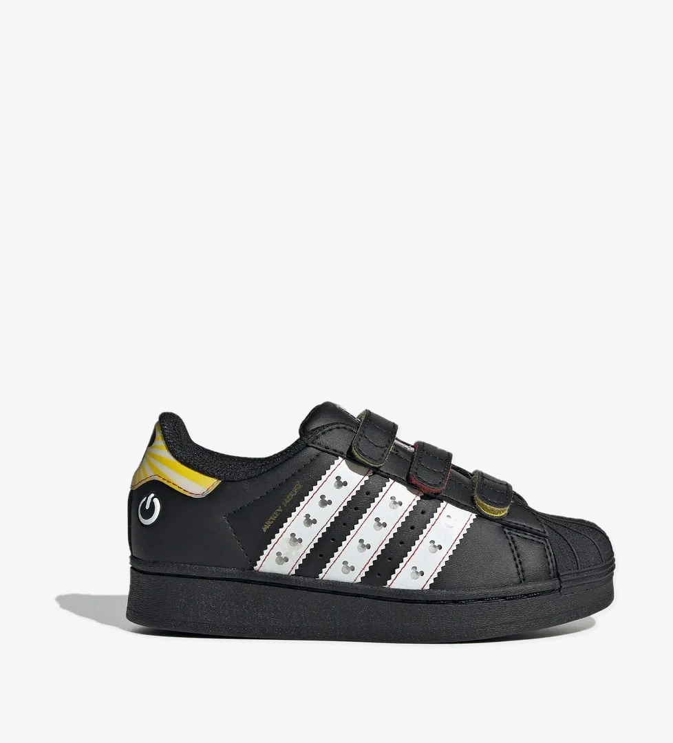 adidas Superstar Led Lights Cf C Çocuk Siyah Spor Ayakkabı - Görsel 1