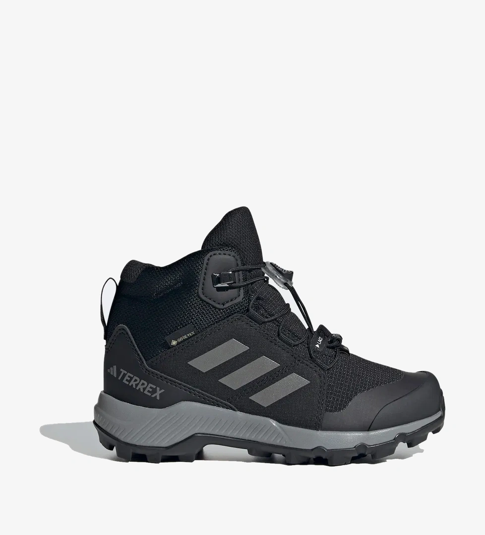 adidas Terrex Mid Gtx Çocuk Siyah Outdoor Ayakkabı - Görsel 1