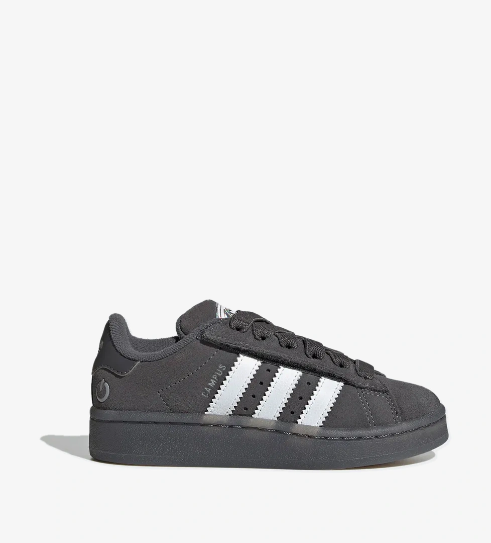 adidas Campus 00s Led Işıklı Çocuk Gri Ayakkabı - Görsel 1