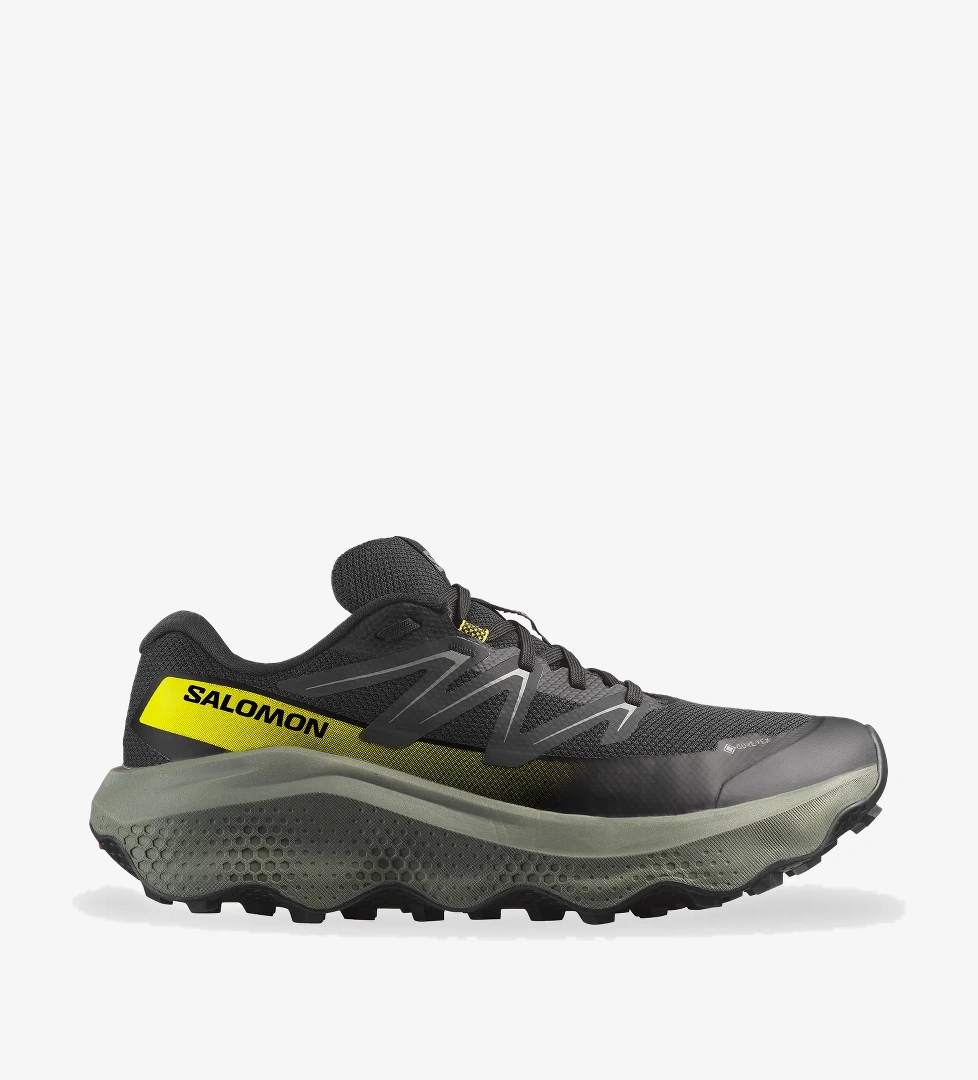 Salomon Ultra Flow 2 Gore Tex Erkek Siyah Koşu Ayakkabısı - Görsel 1