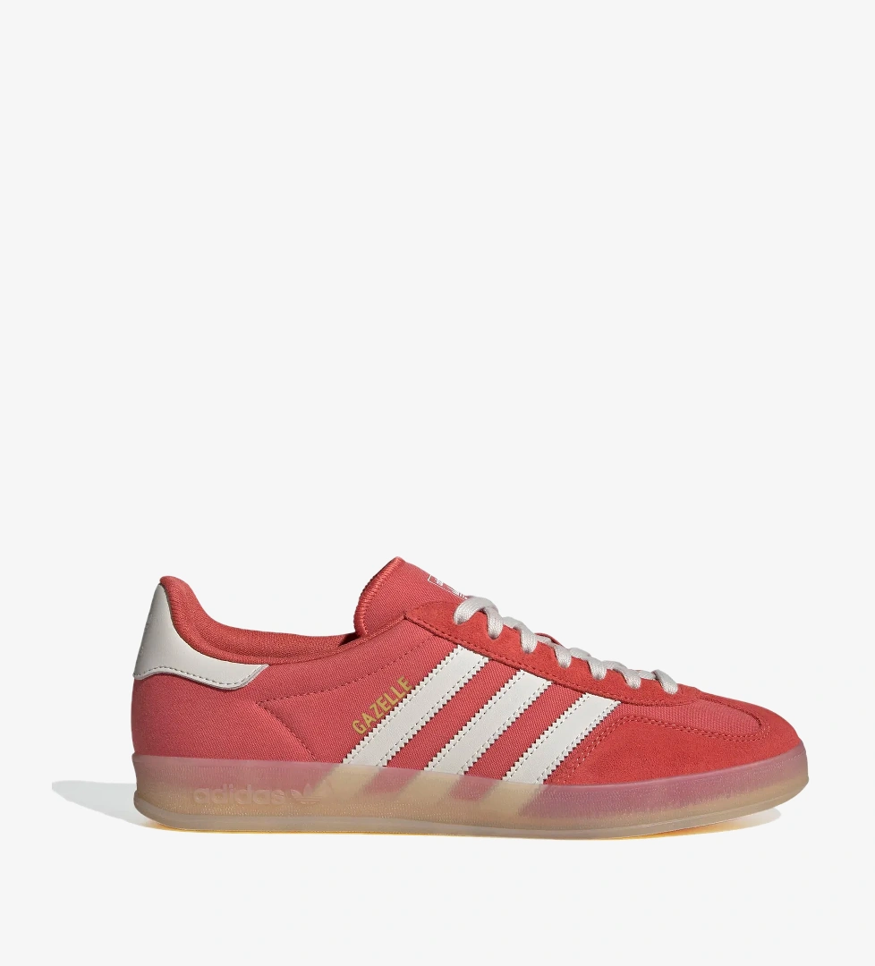 Adidas adidas Gazelle Indoor Erkek Kırmızı Spor Ayakkabı model görseli