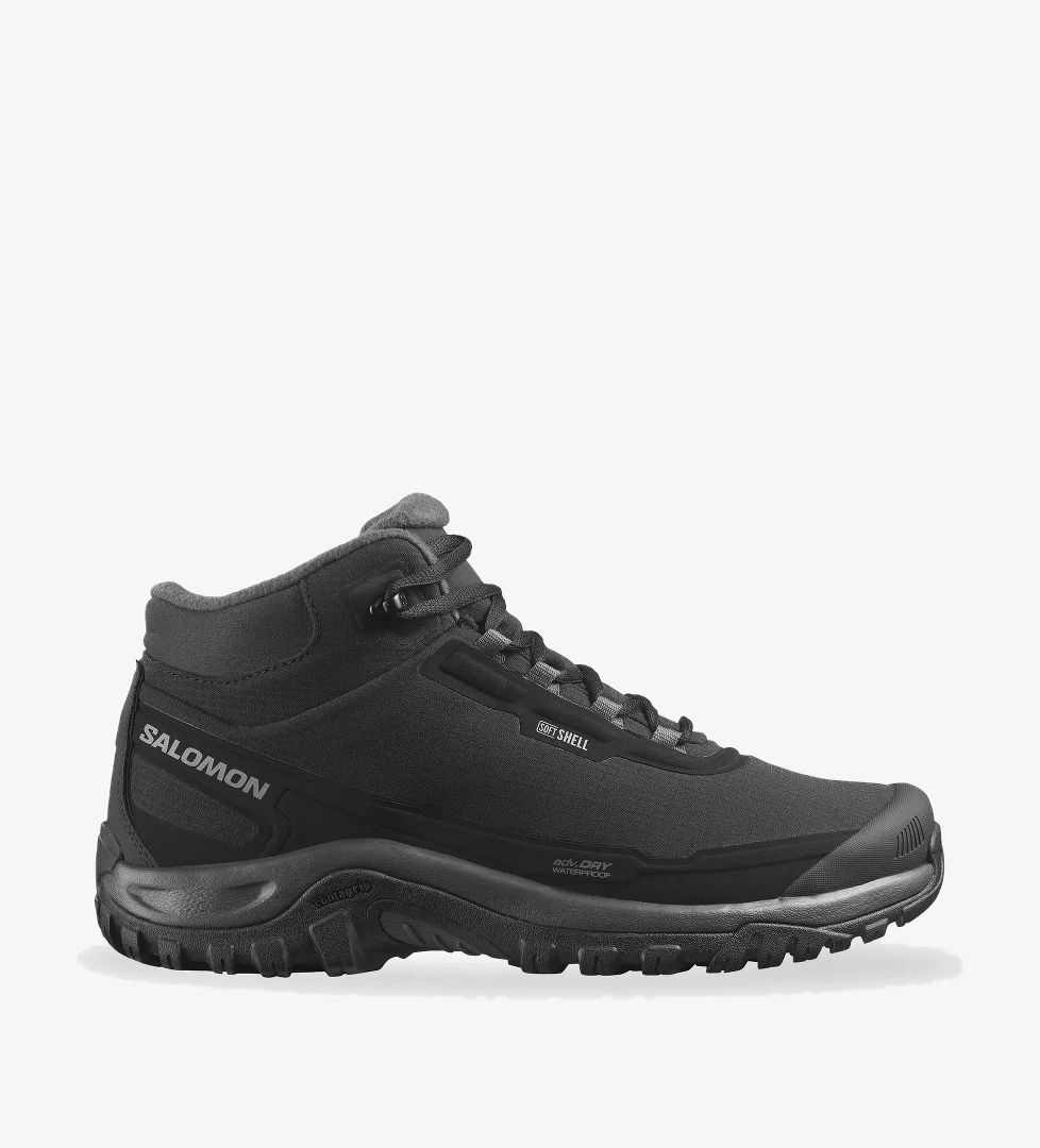 Salomon Salomon Shelter Waterproof Erkek Siyah Bot model görseli