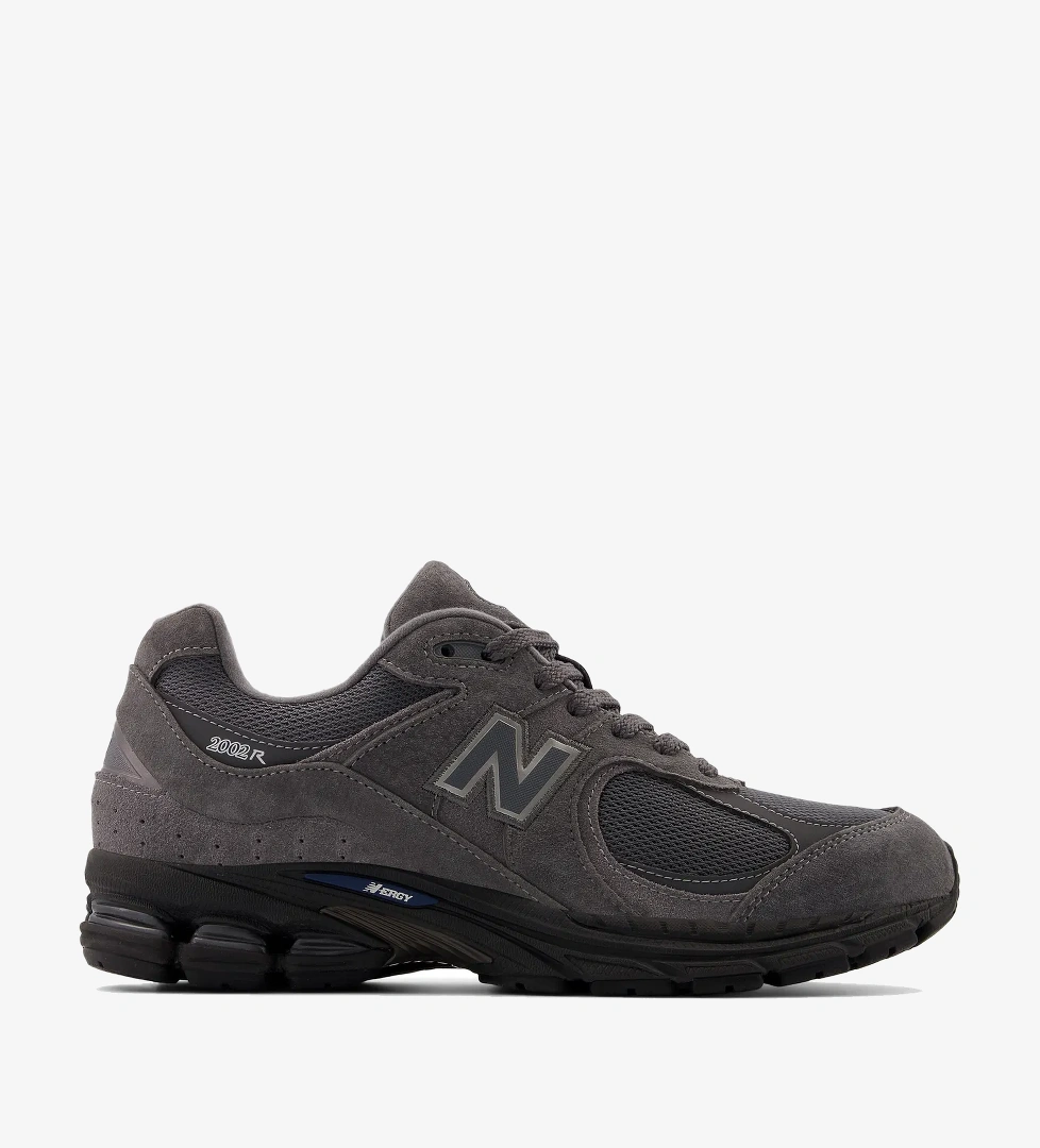 New Balance Lifestyle 2002R Erkek Gri Spor Ayakkabı - Görsel 1