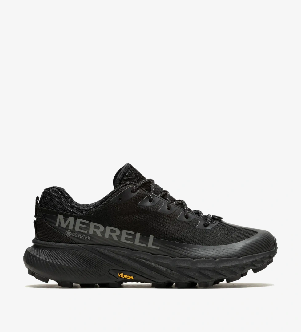 Merrell Agility Peak 5 Gore-Tex Erkek Siyah Koşu Ayakkabısı - Görsel 1