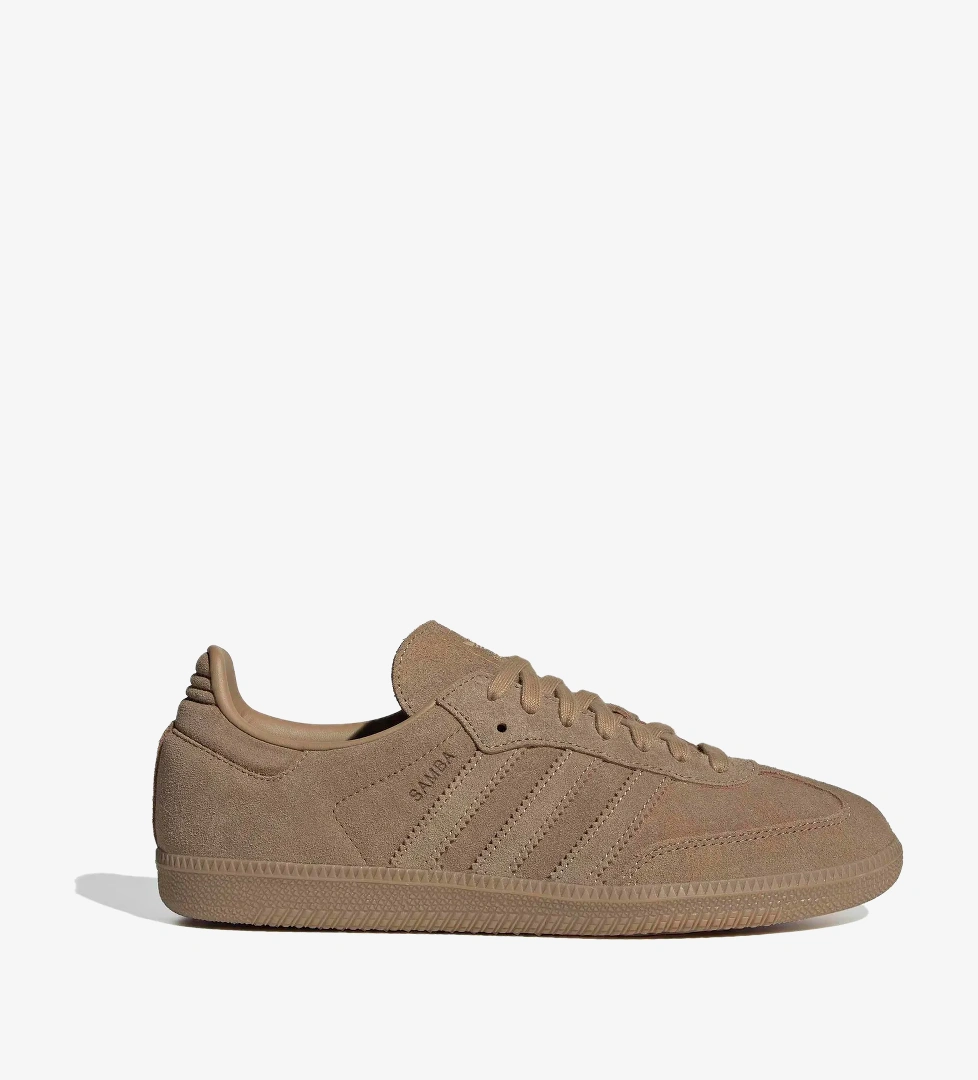 adidas Samba OG Erkek Kahverengi Spor Ayakkabı - Görsel 1