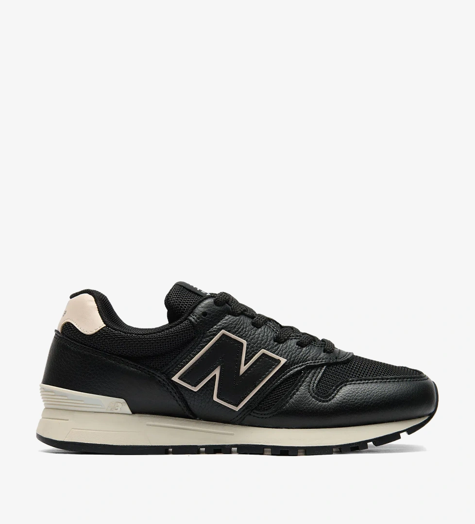 New Balance 565 Lifestyle Kadın Bej Spor Ayakkabı - Görsel 1