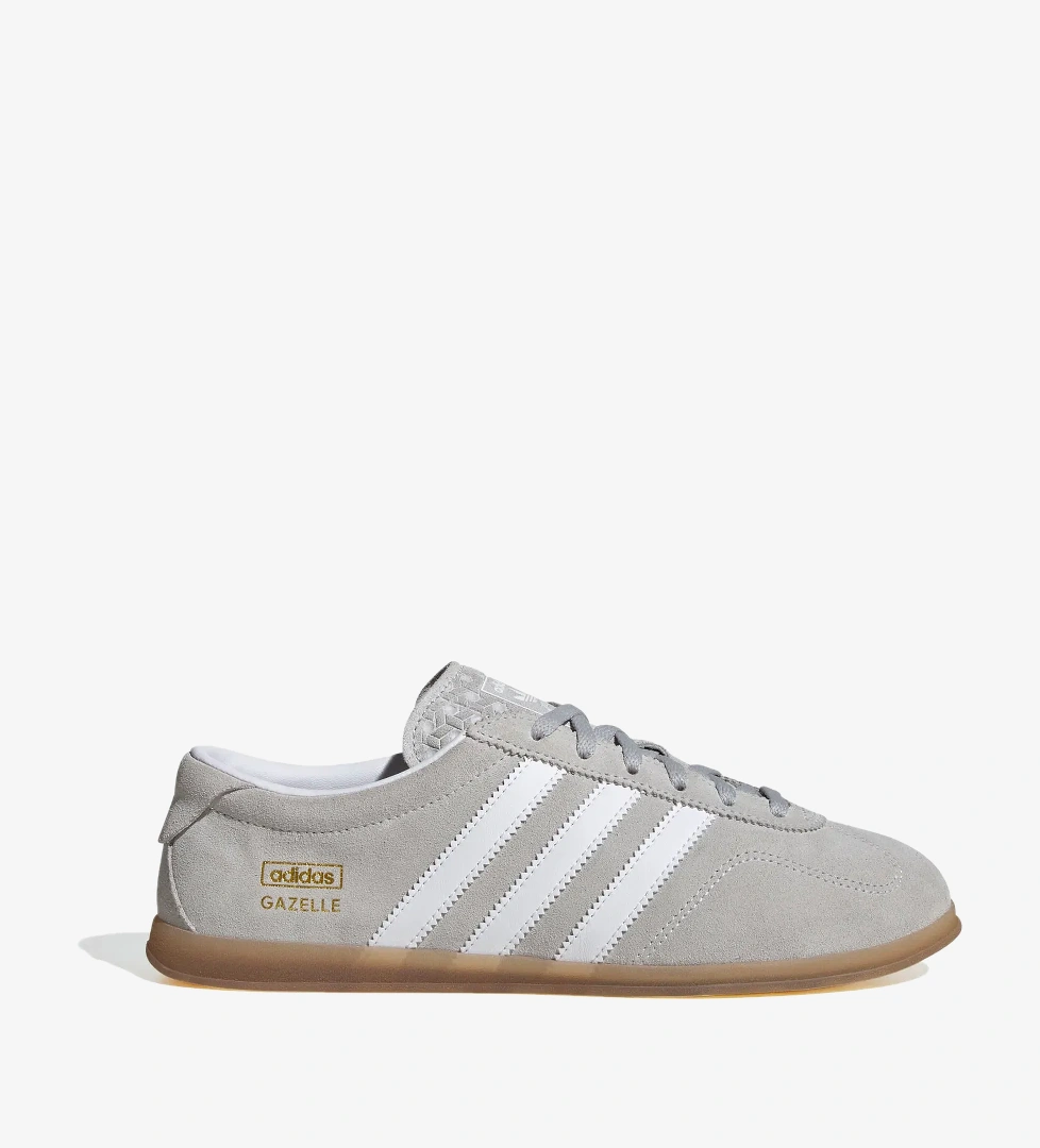 adidas Gazelle Lo Pro Kadın Gri Spor Ayakkabı - Görsel 1