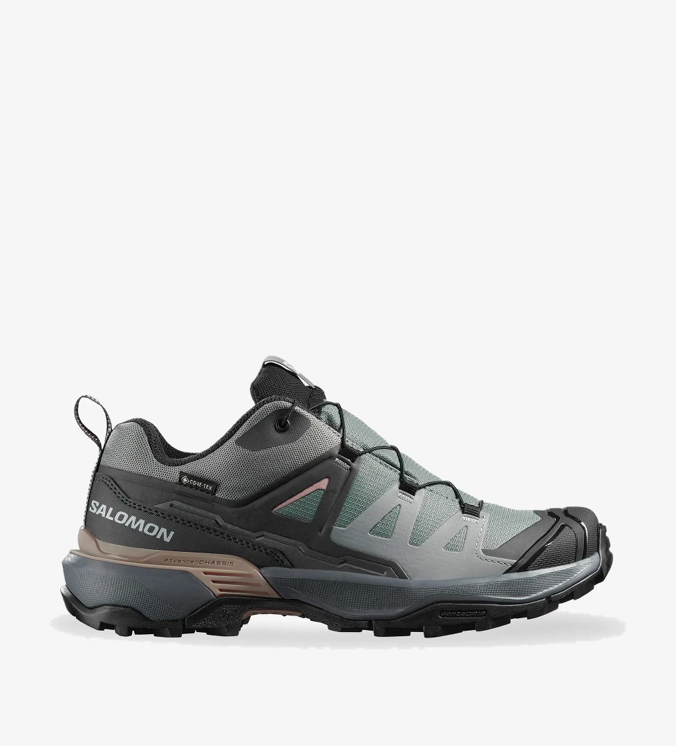 Salomon X Ultra 360 Gore Tex Kadın Yeşil Outdoor Ayakkabı - Görsel 1