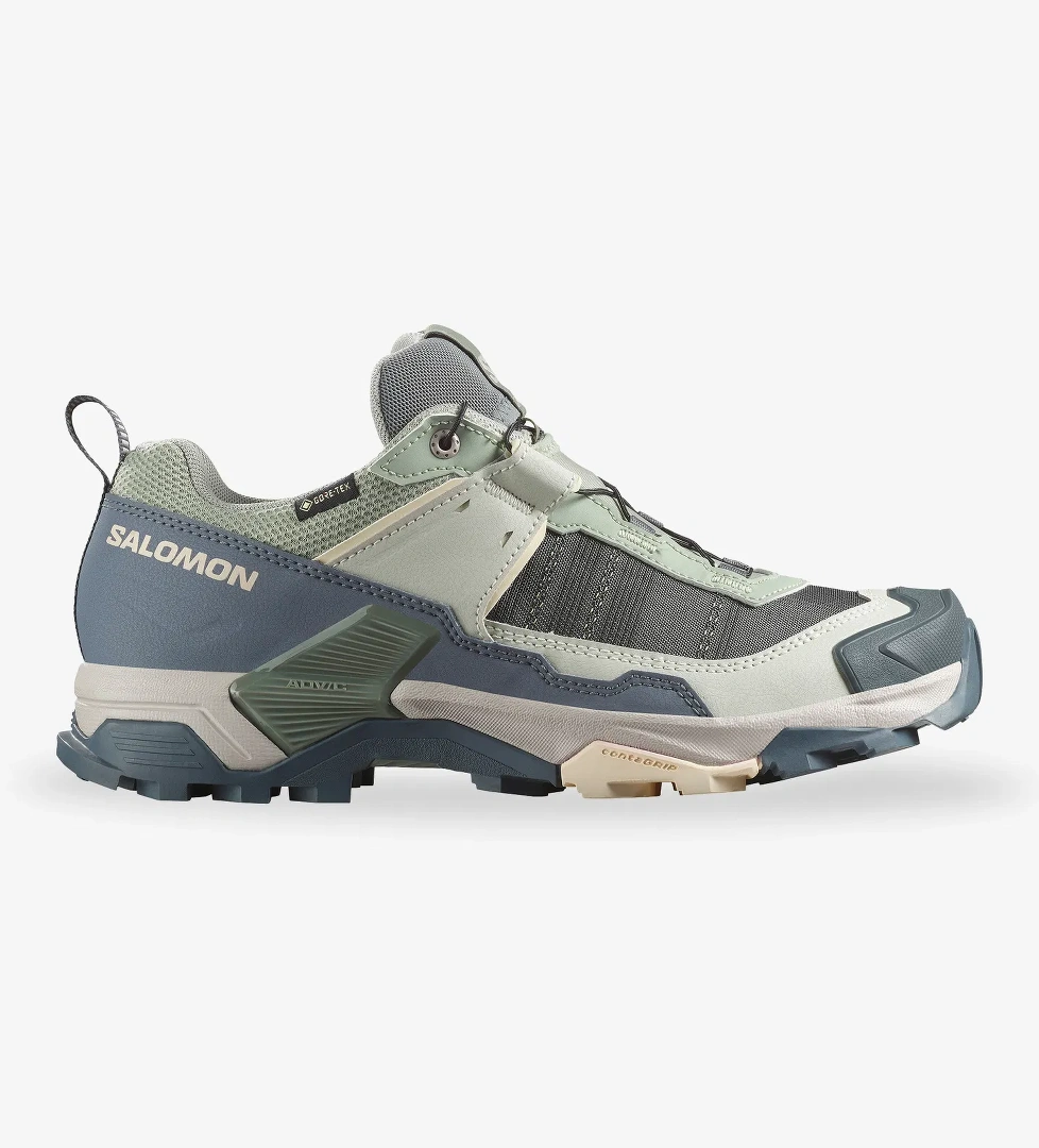 Salomon Salomon X Ultra 5 Gore Tex Kadın Yeşil Outdoor Ayakkabı model görseli