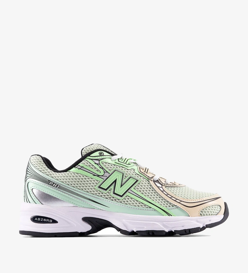 New Balance 740 Lifestyle Kadın Yeşil Spor Ayakkabı