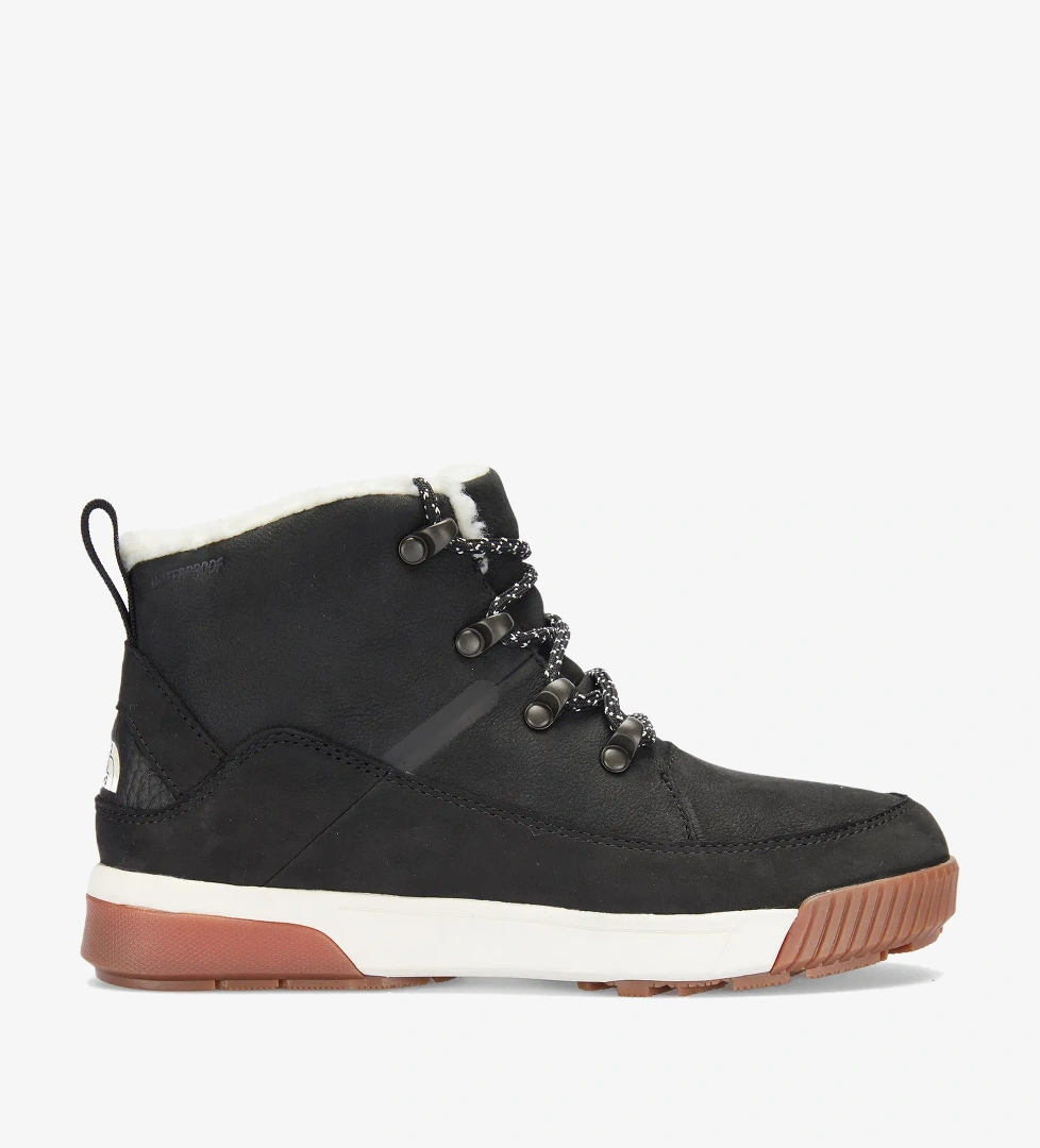 The North Face Sierra Mid Lace Su Geçirmez Kadın Siyah Bot - Görsel 1