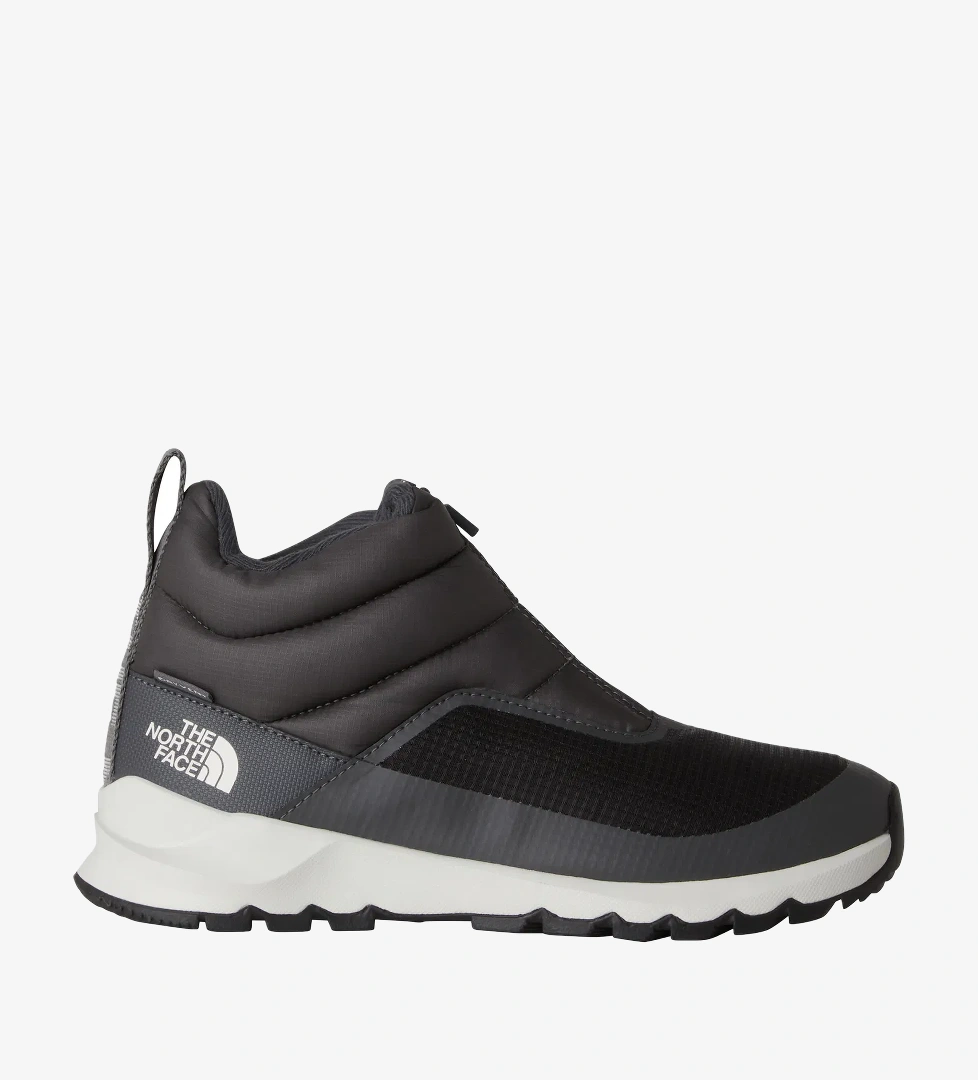 The North Face The North Face Thermoball Progressive Fermuarlı Kadın Gri Bot model görseli