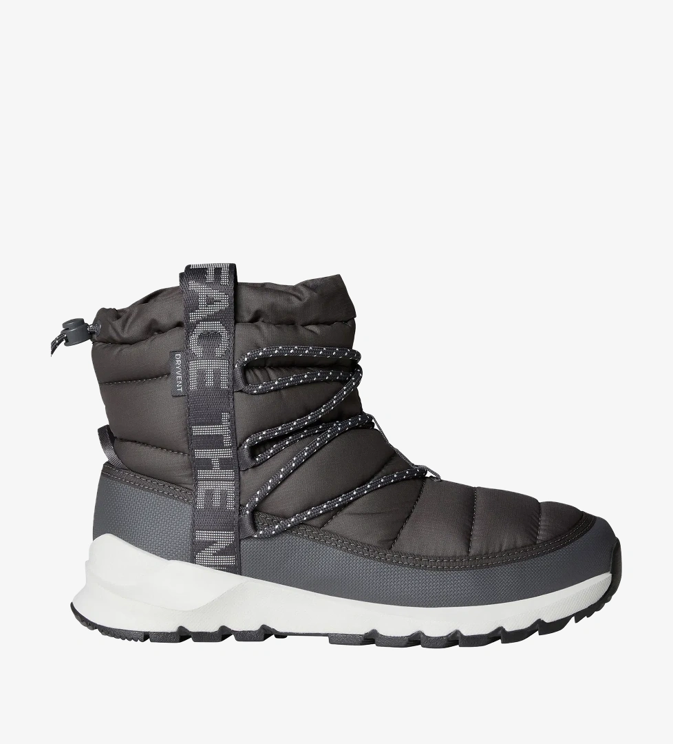 The North Face Thermoball Lace Up Su Geçirmez Kadın Gri Bot - Görsel 1