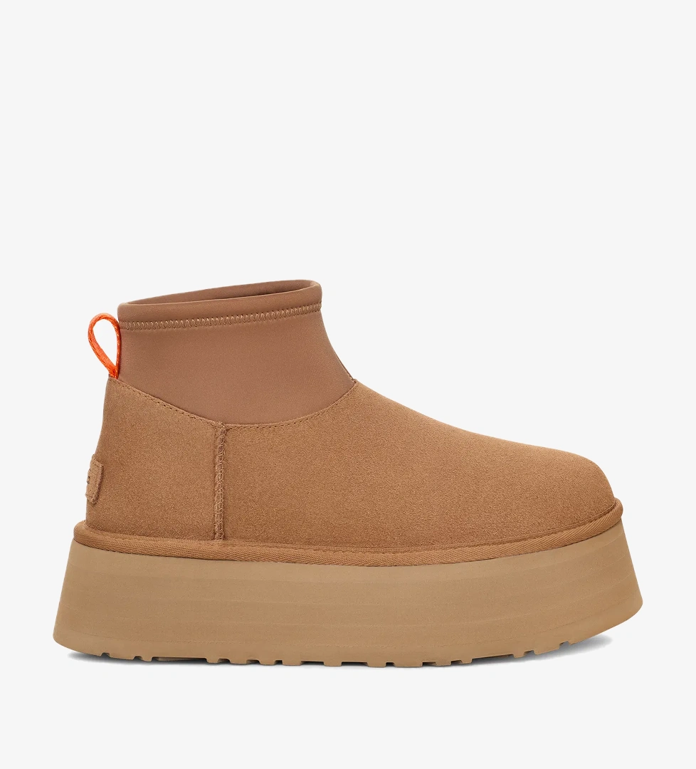Ugg UGG Classic Mini Dipper Kadın Kahverengi Bot model görseli