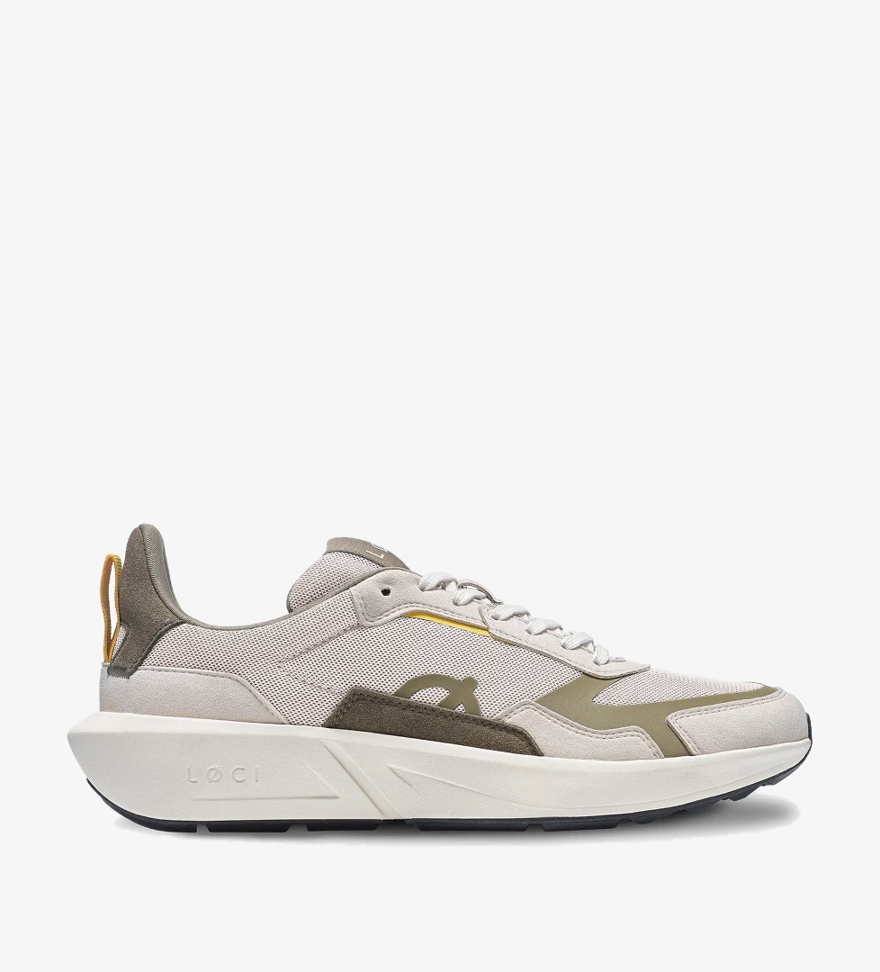 Fashfed Loci Flo Unisex Yeşil Spor Ayakkabı model görseli