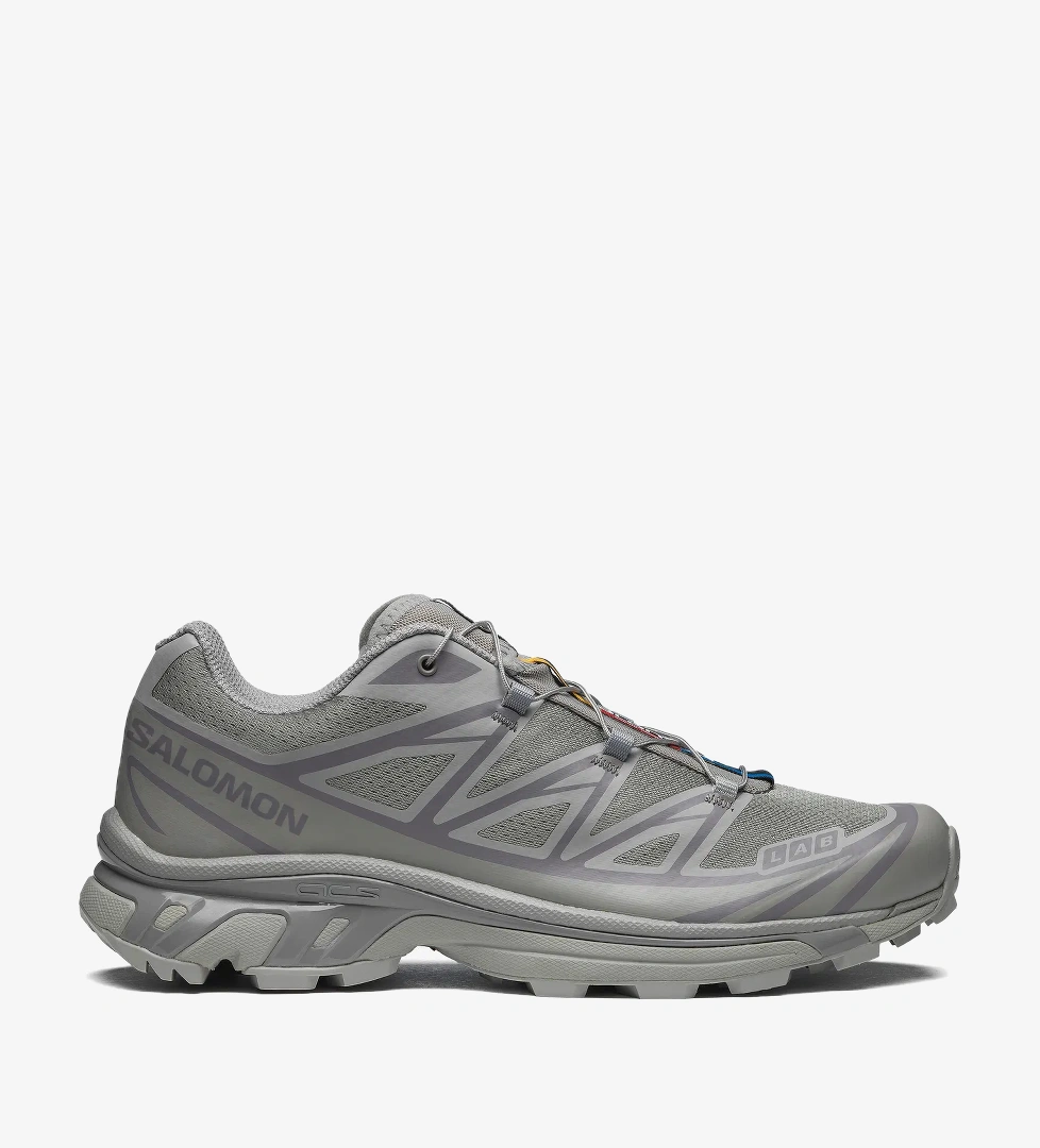 Salomon XT-6 Unisex Siyah Spor Ayakkabı - Görsel 1