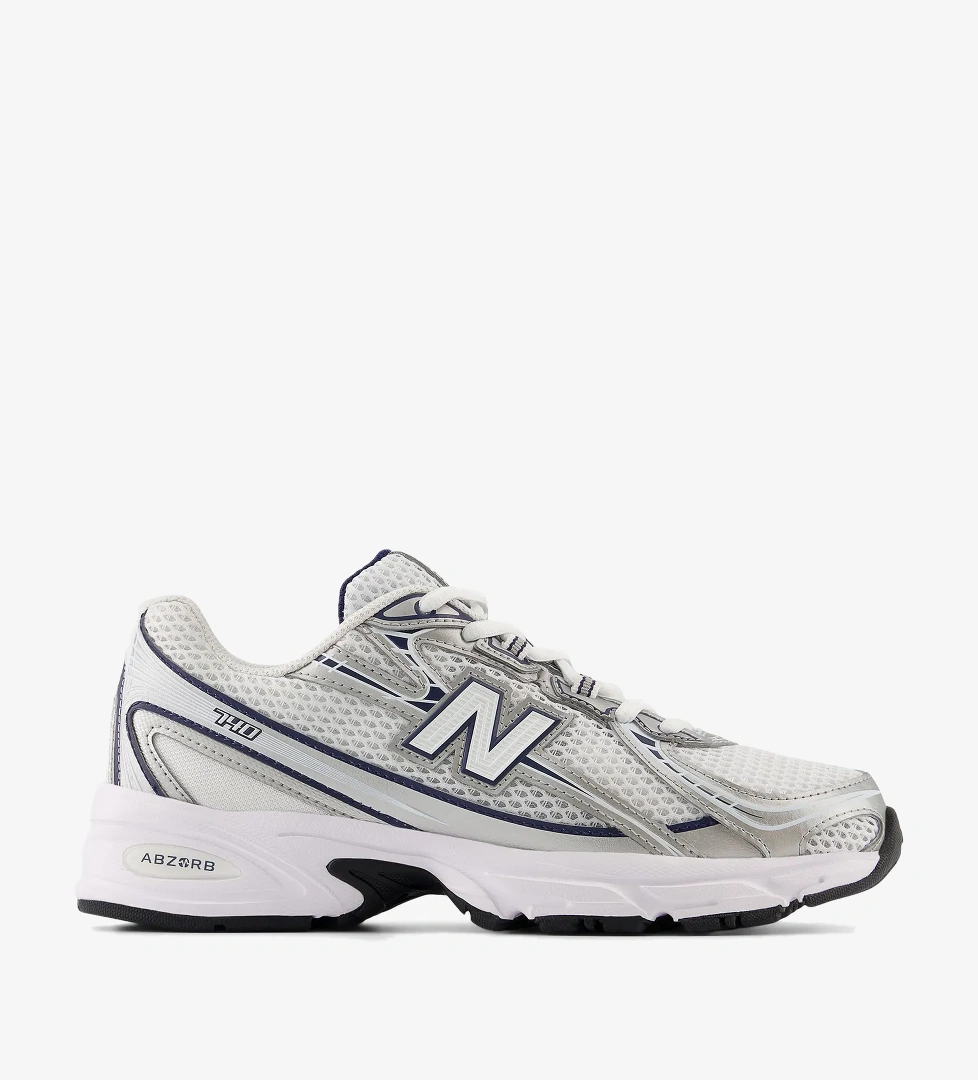 New Balance 740 Lifestyle Unisex Gri Spor Ayakkabı - Görsel 1